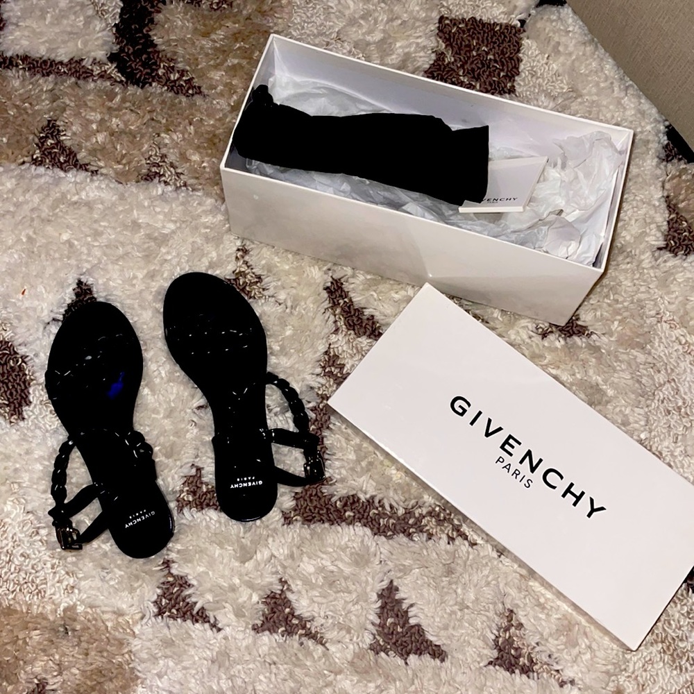 Givenchy Jelly Sandals